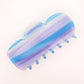Paulina Otero - Vase Hair-Claw in Blue Stripes