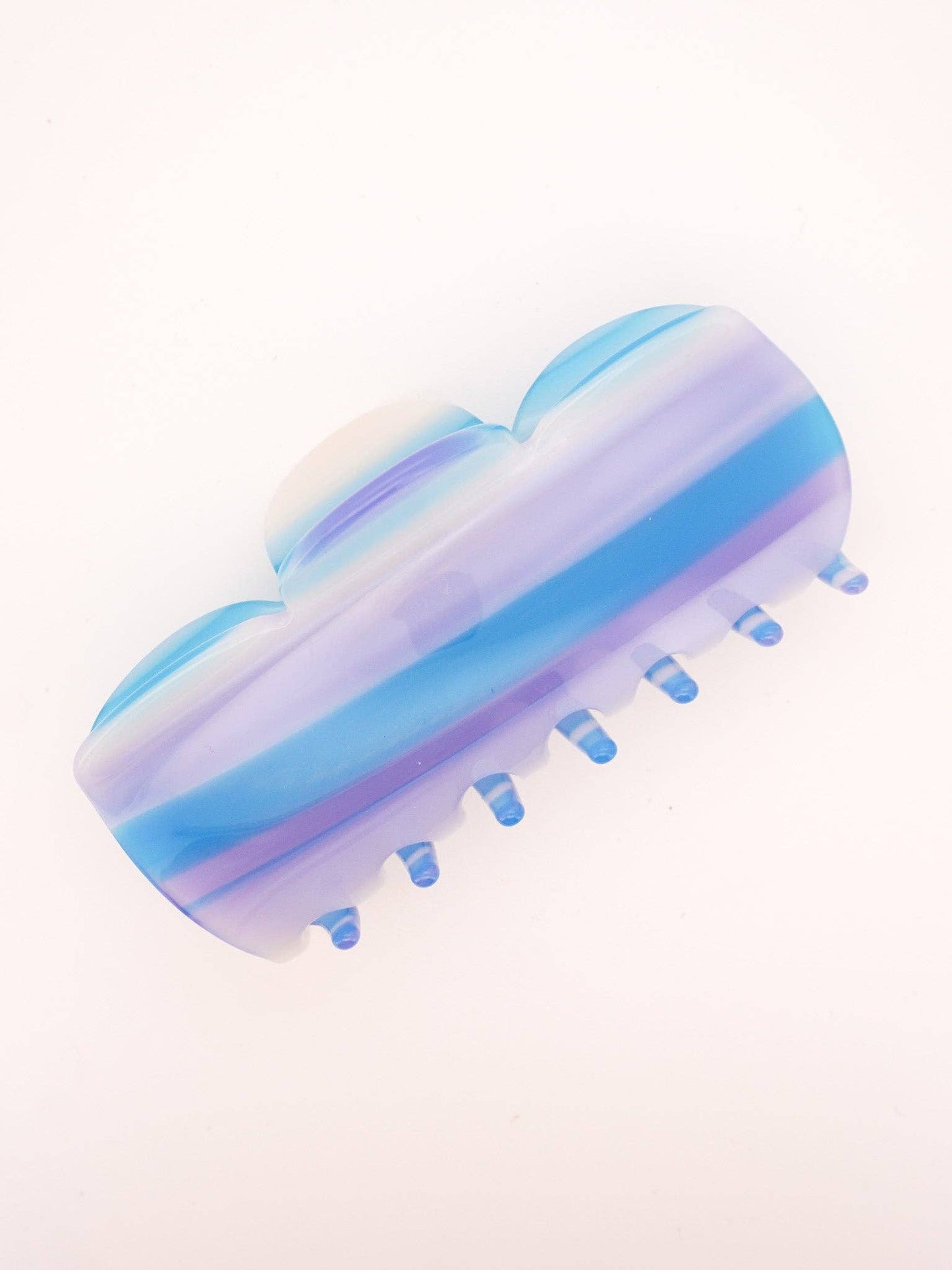 Paulina Otero - Vase Hair-Claw in Blue Stripes