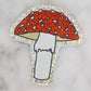 Jenny Lemons - Glitter Mushroom Sticker