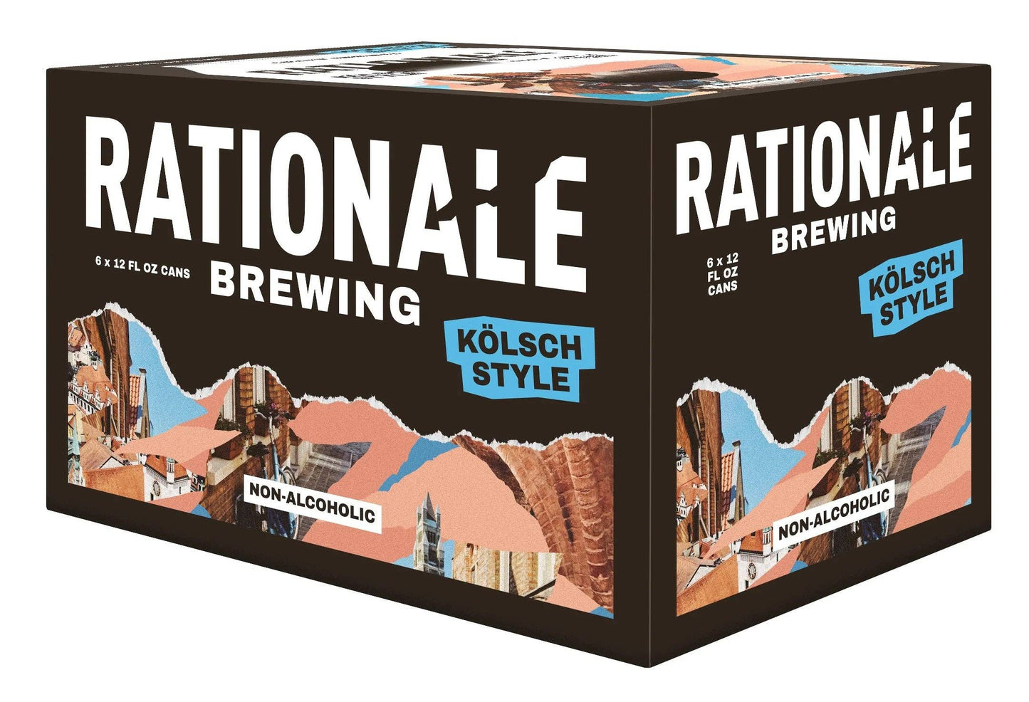 RationAle Brewing - Kölsch Style - Non-Alcoholic Craft Brew - RationAle