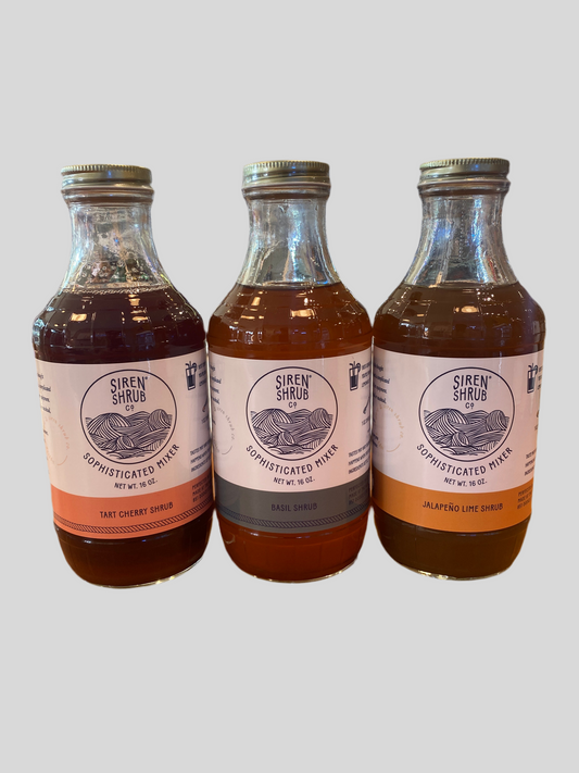 Siren Shrub Mixers