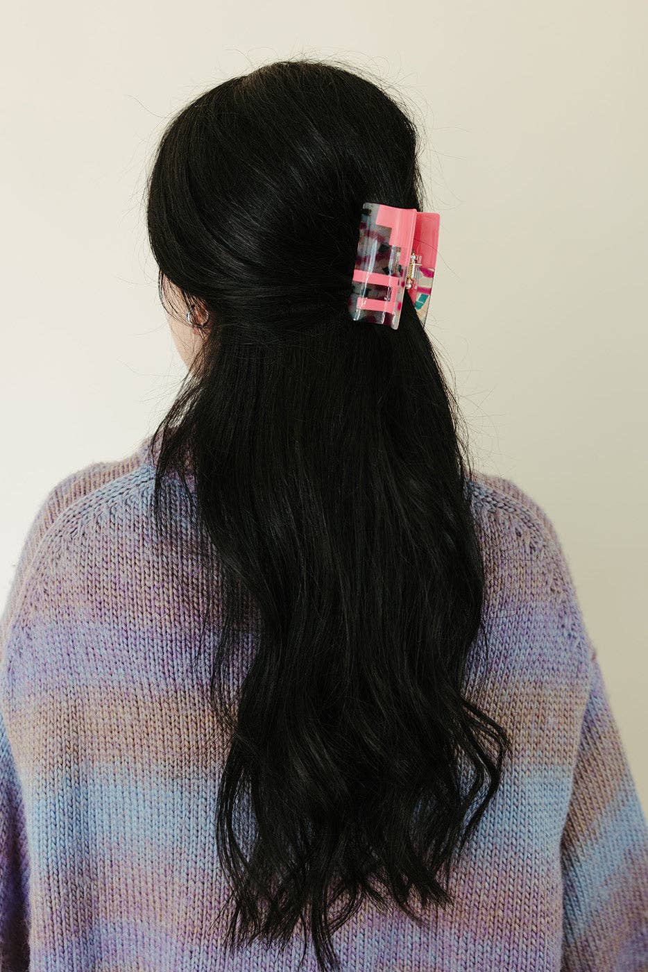 Paulina Otero - Greca Hair-Claw in Bloom
