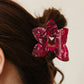 Paulina Otero - Orchid Hair-Claw in Fuscia: Big