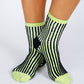 Tailored Union - Strike Reversible Ankle Sock: Fox