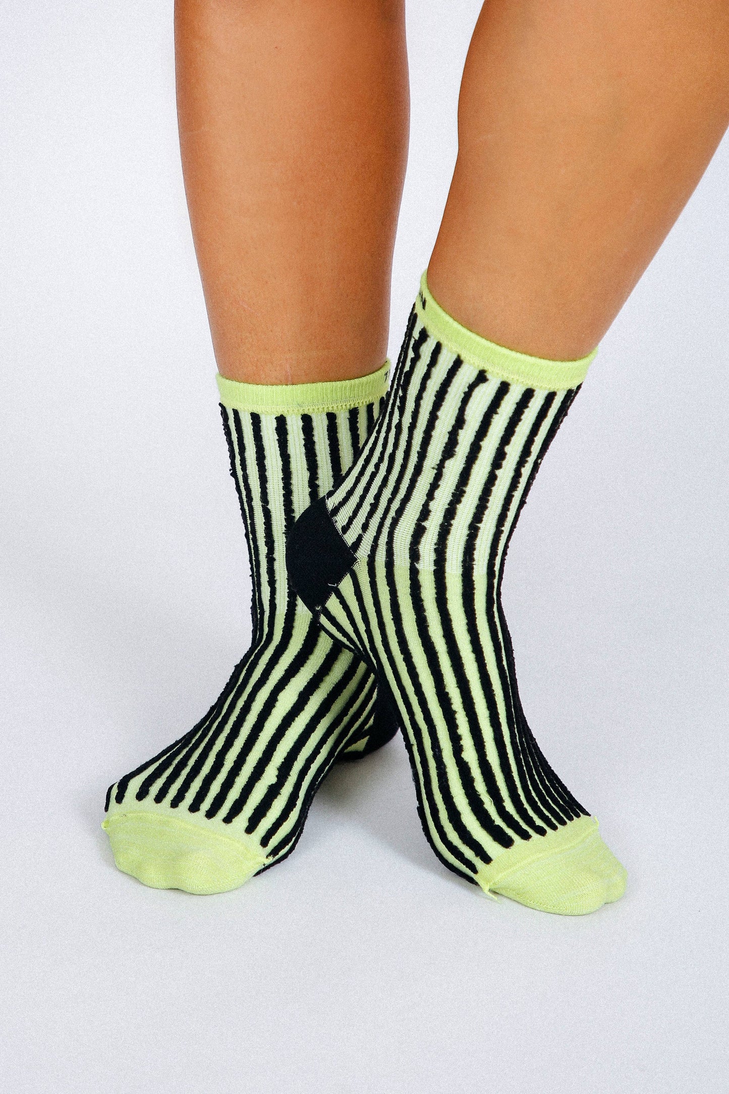 Tailored Union - Strike Reversible Ankle Sock: Fox