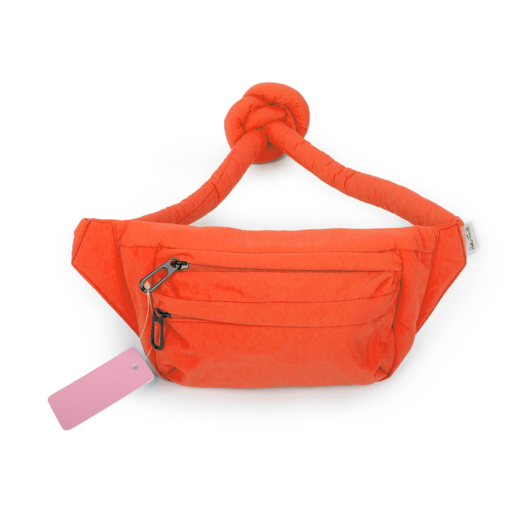 Bright orange bum bag online