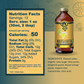 Portland Syrups - Margarita Syrup 12oz - cocktail / mocktail beverage mixer