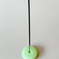 BOTANICA - Bubble Incense Holder: Blue Milk Glass