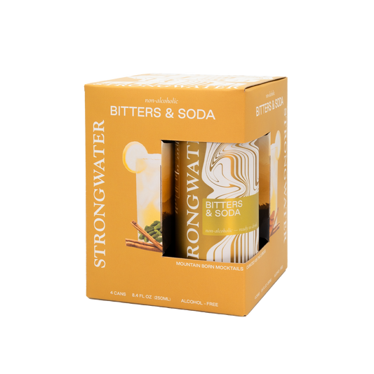 Strongwater - Sparkling NA Golden Spritz - Bitters & Soda