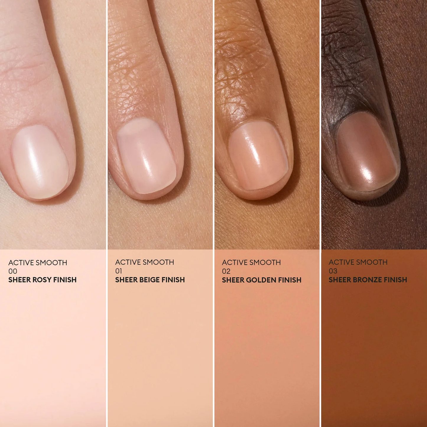 Manucurist, Inc. - Nail care - Active Smooth: 00