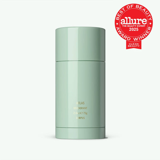 CORPUS - DEODORANT STICK: ATLAS - Peppercorn, Orange, Anise, Cedar: 2.6 oz