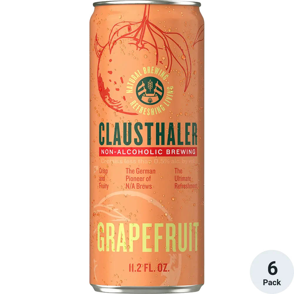 Clausthaler Grapefruit