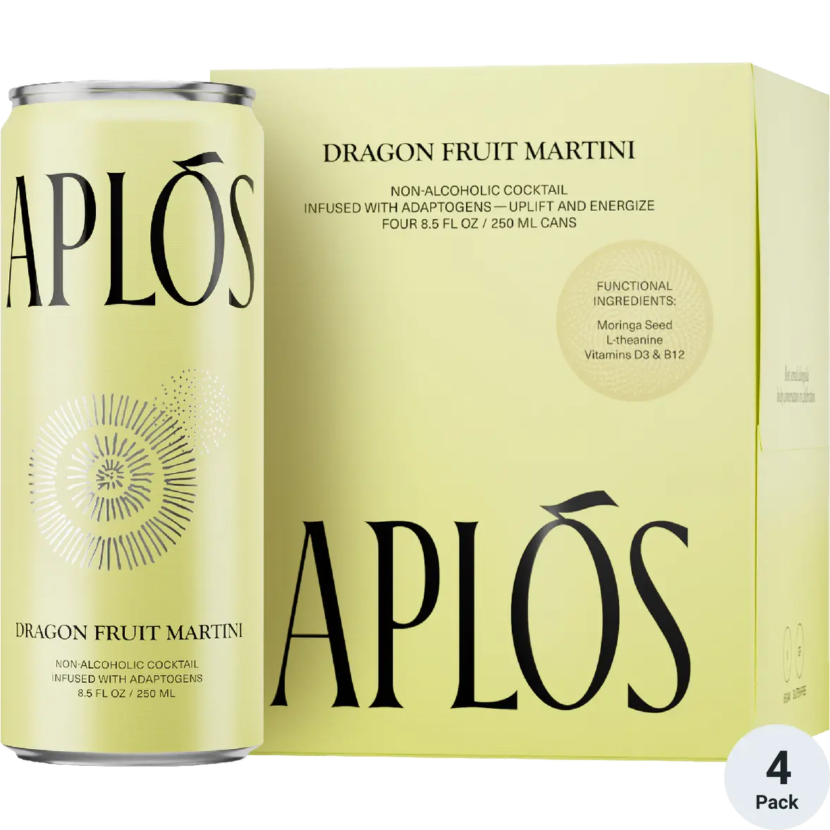 Aplos Dragon Fruit Martini