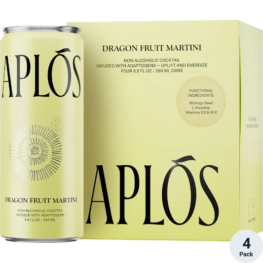 Aplos Dragon Fruit Martini