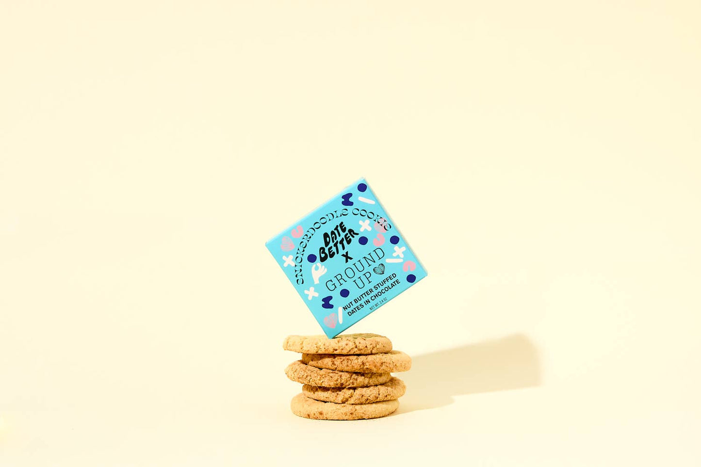 Date Better Snacks - Snickerdoodle Cookie Chocolate Covered Dates