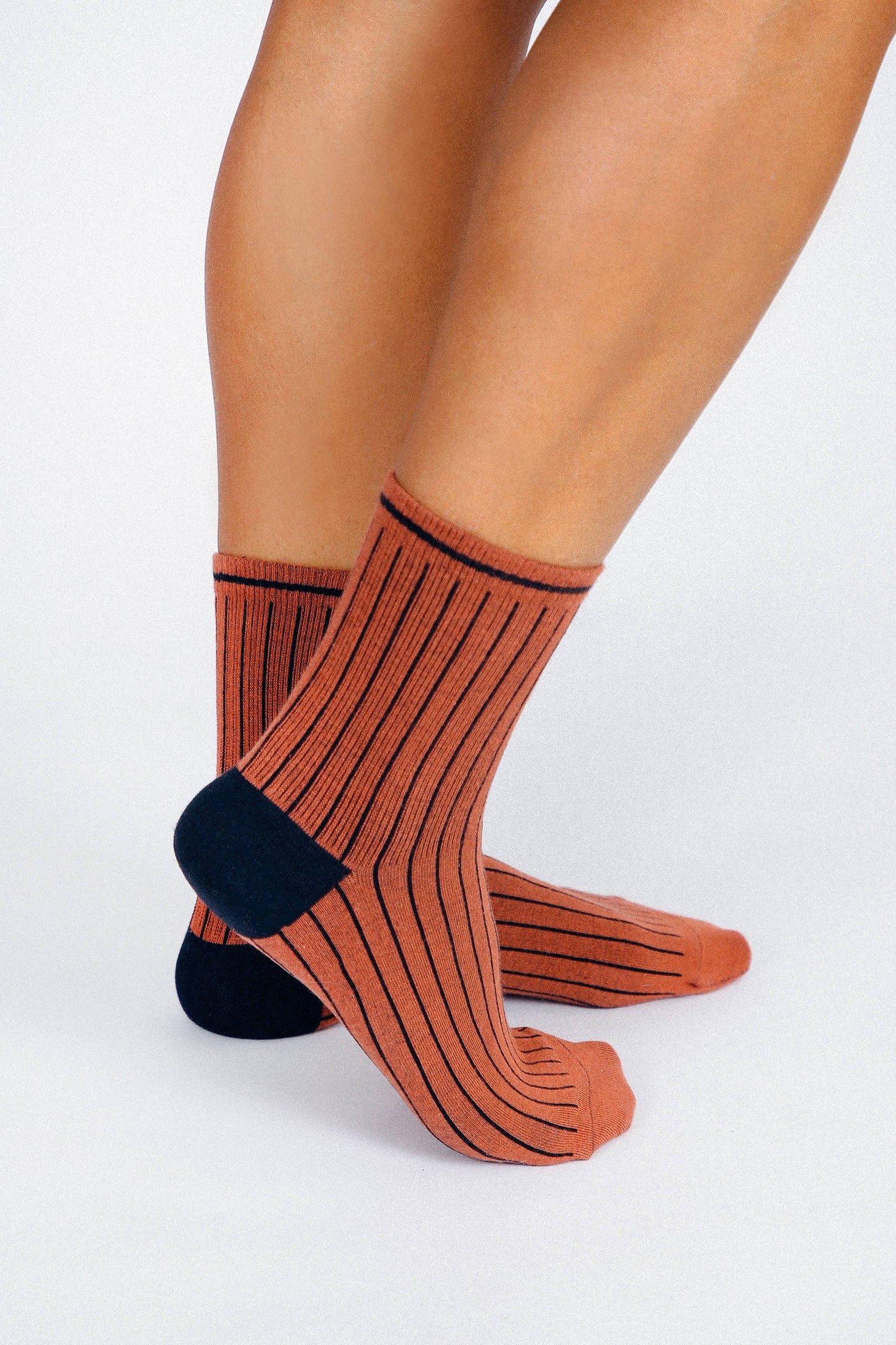 Tailored Union - Strike Reversible Ankle Sock: Fox