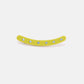 CHUNKS - Allie Clip in Large Chartreuse
