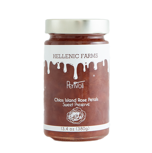 Chios Island Rose Petal Sweet Preserve