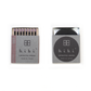 Hibi - Box of 8 Incense Matches: Ambergris