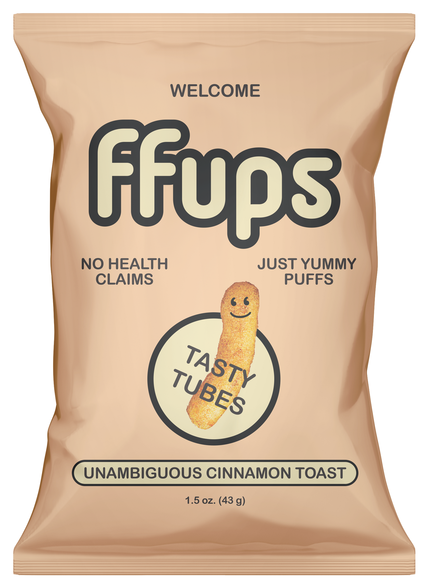 FFUPs - Unambiguous Cinnamon Toast - Single Serve