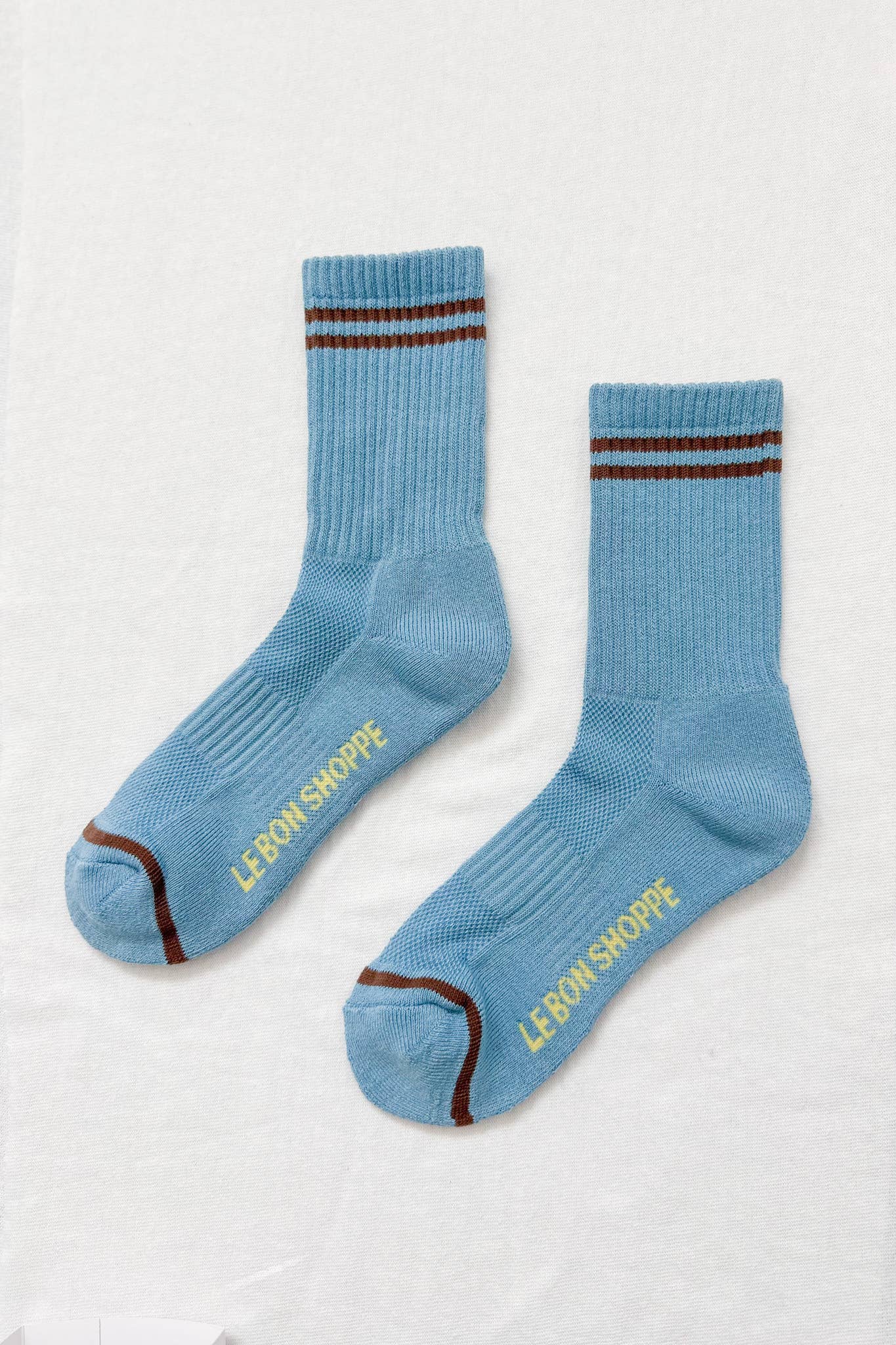 Le Bon Shoppe - Boyfriend Socks: Biscotti