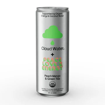 Cloud Water - Peace, Love & Energy