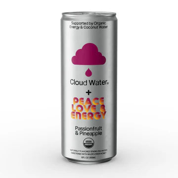Cloud Water - Peace, Love & Energy