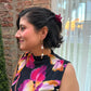 Paulina Otero - Orchid Hair-Claw in Fuscia: Big