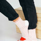 Tailored Union - Strike Reversible Ankle Sock: Fox