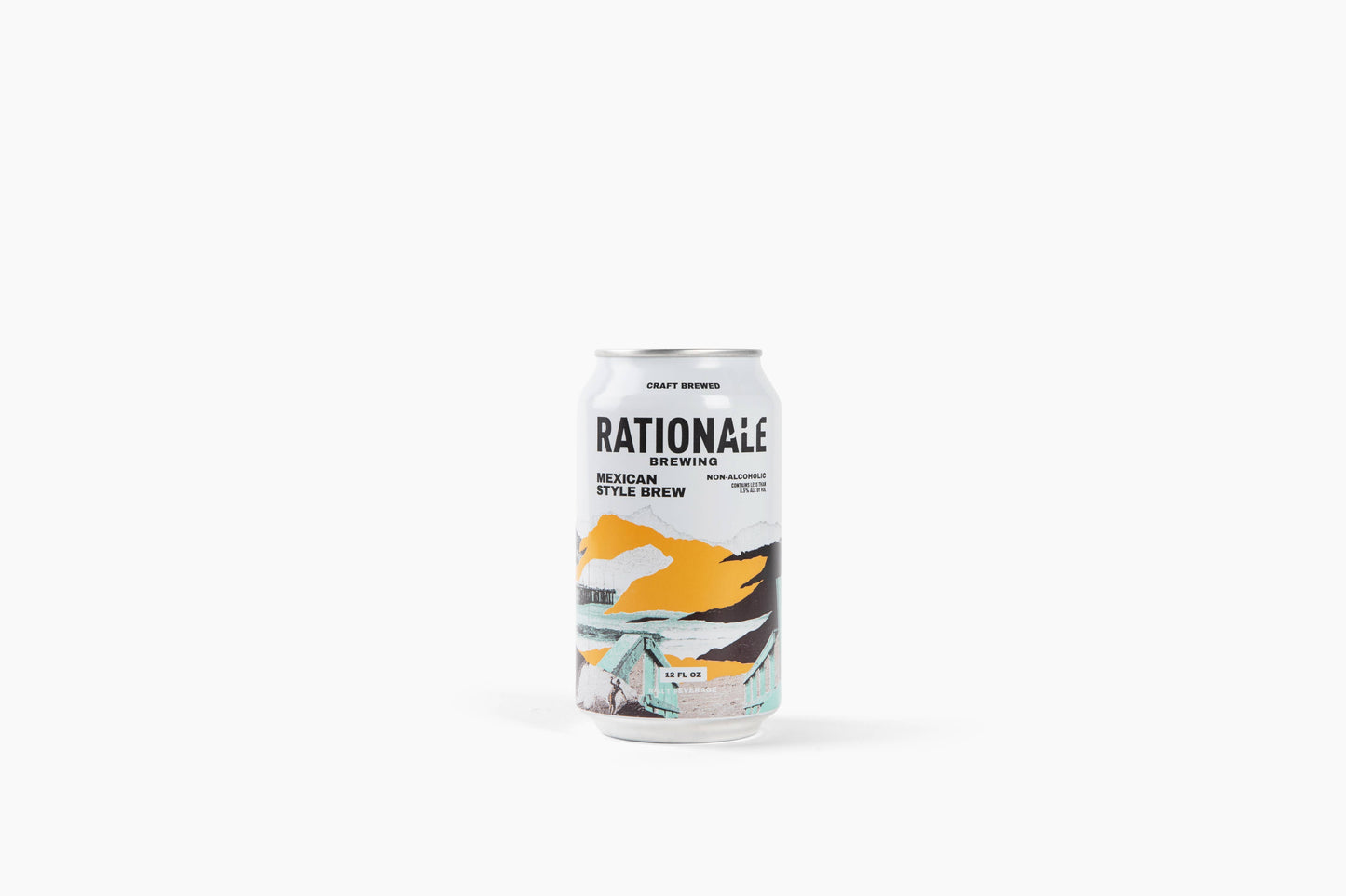 RationAle Brewing - Mexican Style - Non-Alcoholic Craft Brews - RationAle: