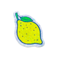 Jenny Lemons - Glitter Lemon Sticker