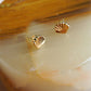 Paulina Otero - Shell stud earrings