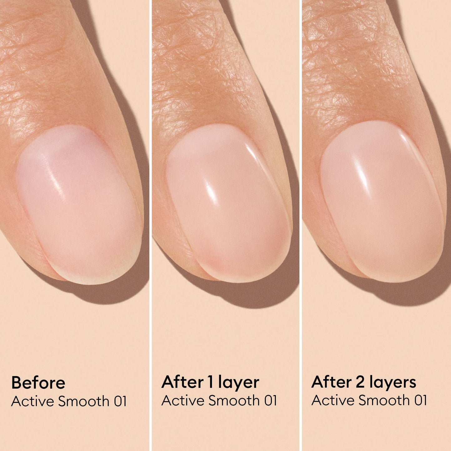 Manucurist, Inc. - Nail care - Active Smooth: 00