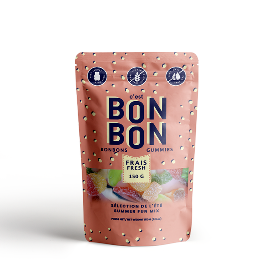 La boîte à bonbons - Summer Fun Mix - Gummy Candies