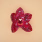Paulina Otero - Orchid Hair-Claw in Fuscia: Big