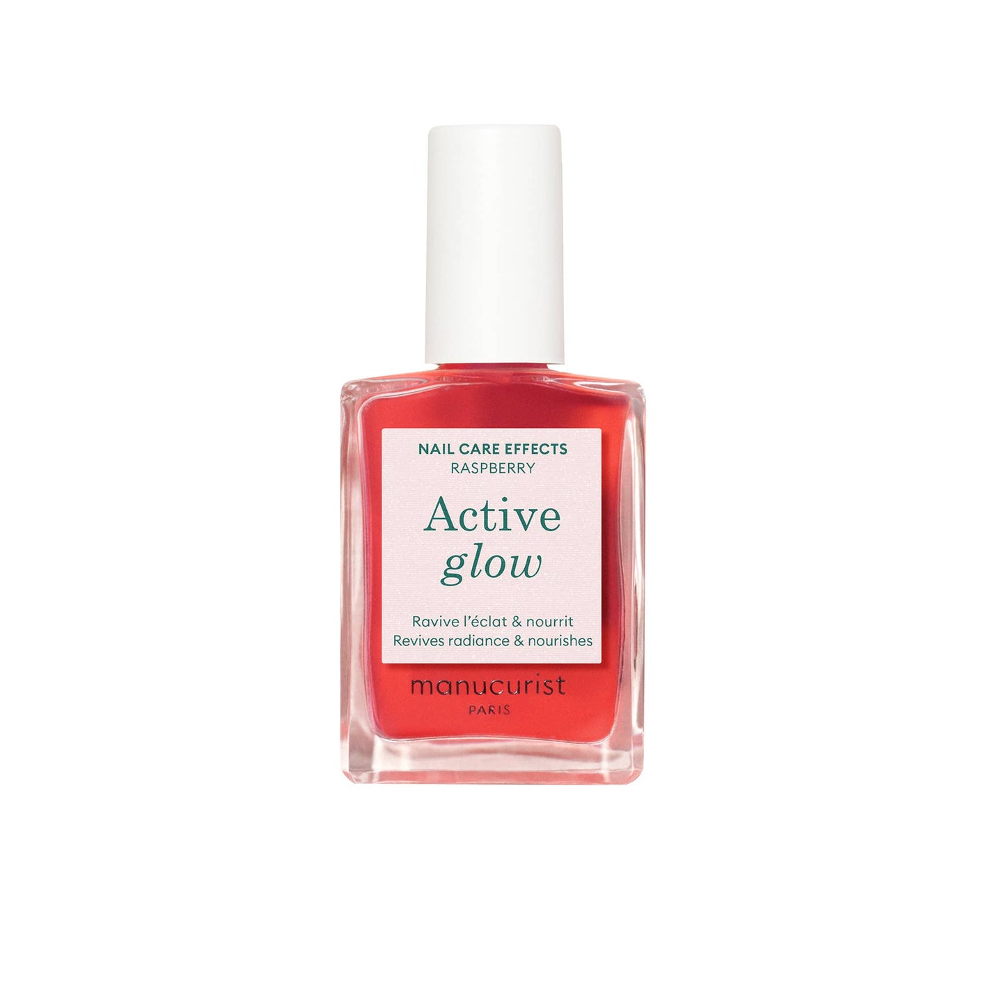 Manucurist, Inc. - Nail Care - Active™ Glow Care Polish: Raspberry