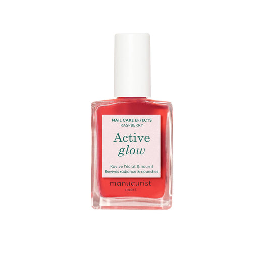 Manucurist, Inc. - Nail Care - Active™ Glow Care Polish: Raspberry