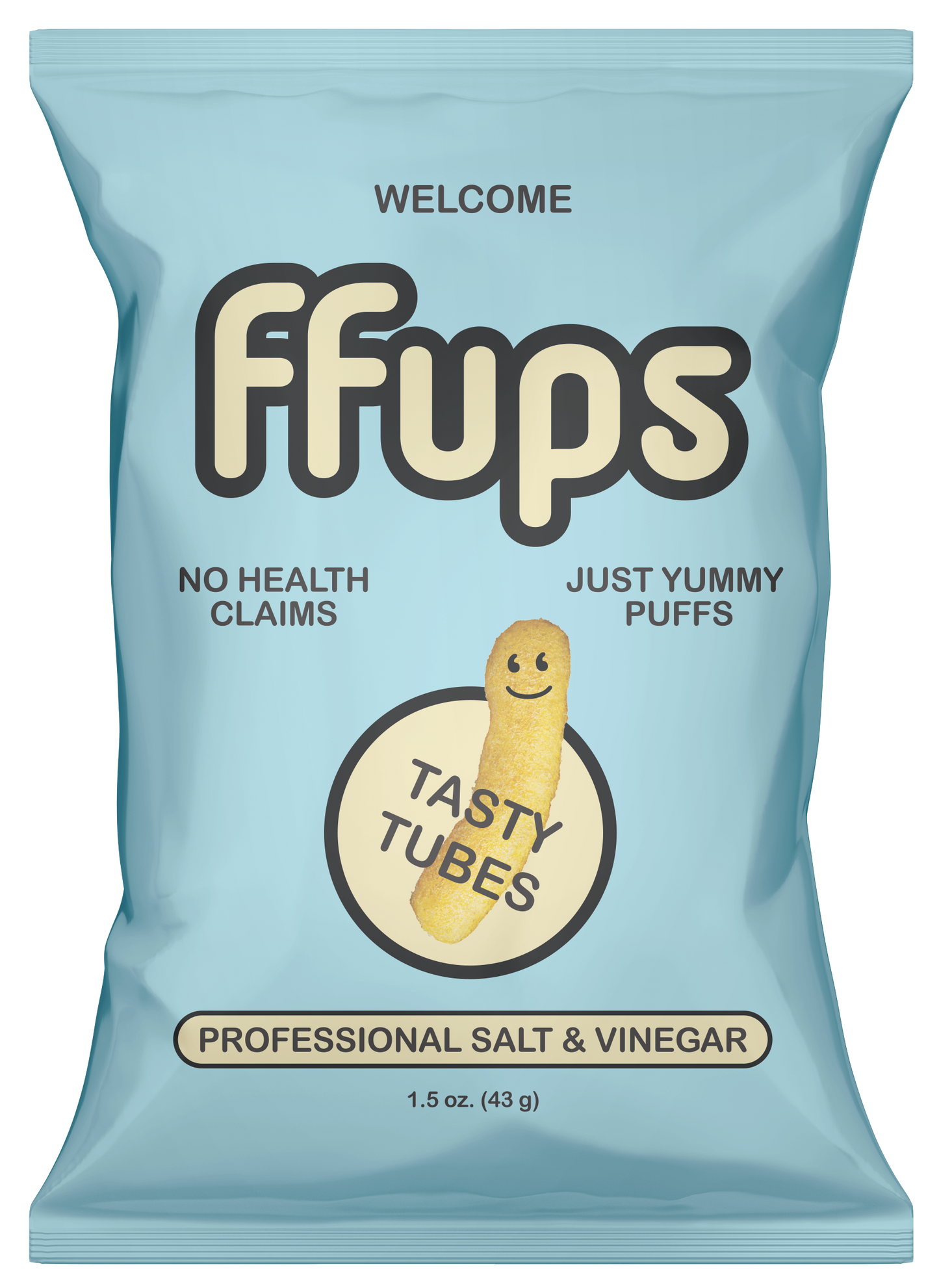 FFUPs - Professional Salt & Vinegar - Single Serve