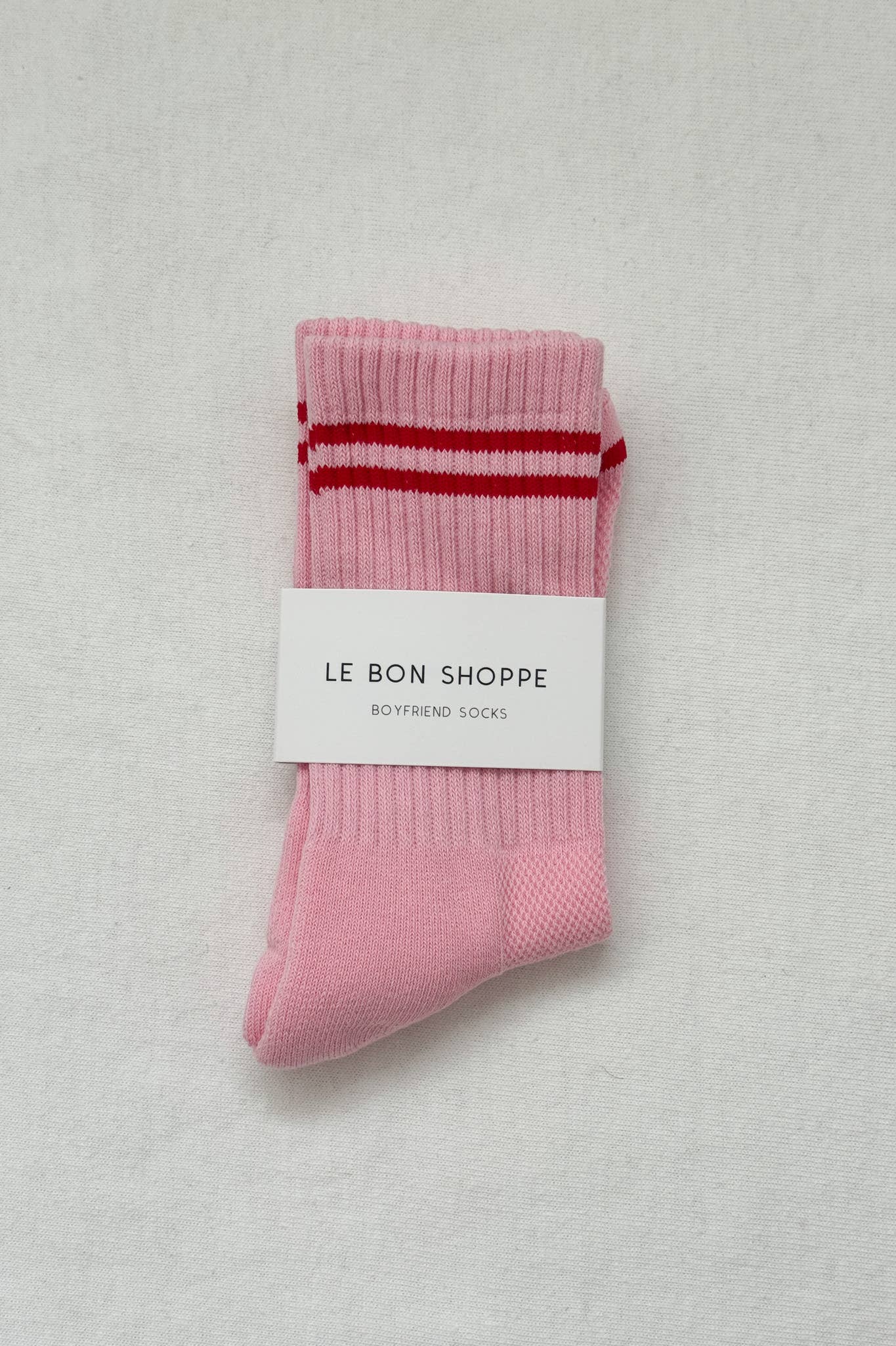 Le Bon Shoppe - Boyfriend Socks: Biscotti