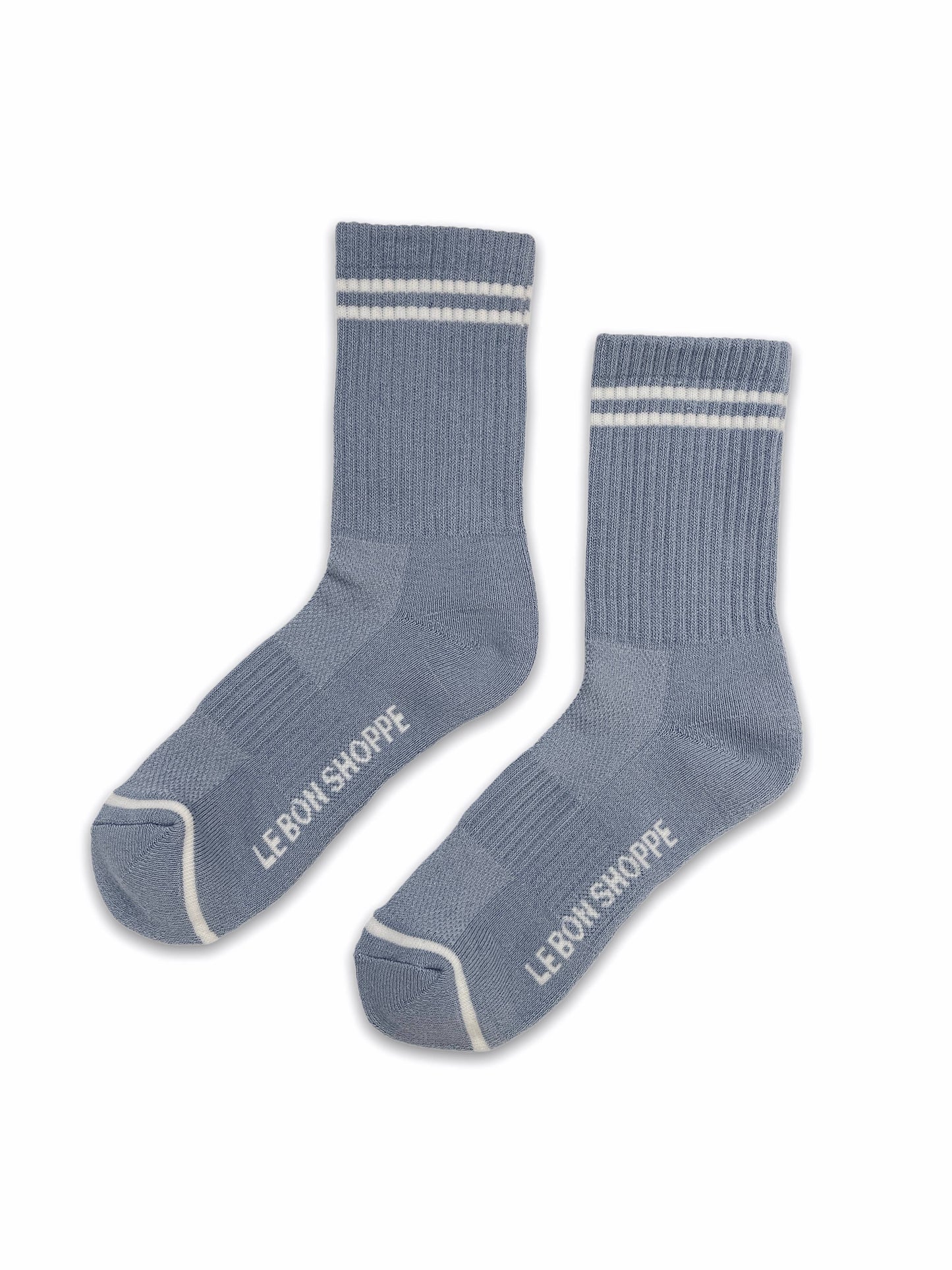 Le Bon Shoppe - Boyfriend Socks: Biscotti