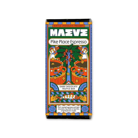Seattle Chocolate Presents Maeve - Pike Place Espresso Truffle Bar