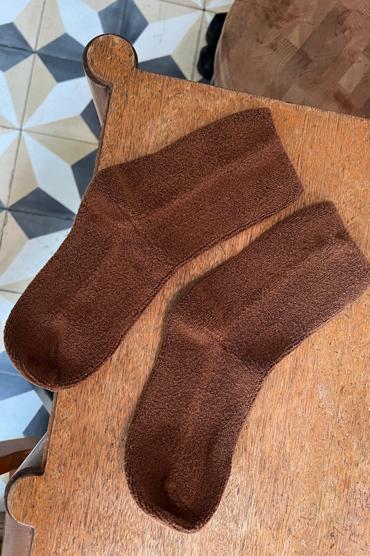 Le Bon Shoppe - Cloud Socks: Sepia