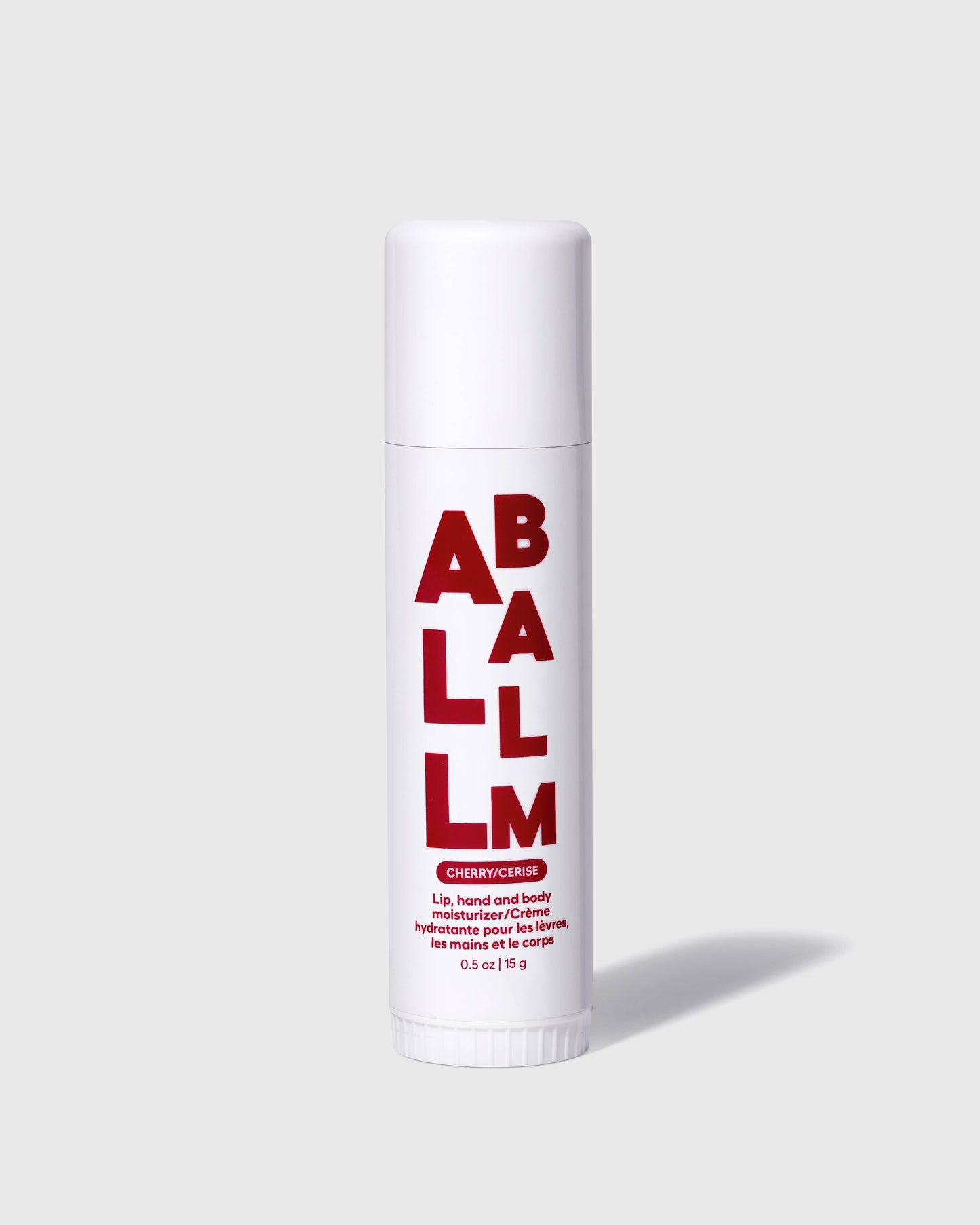 Zizia Botanicals - Zizia All Balm Jumbo Stick-Cherry Hand & Lip Balm