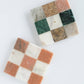 BOTANICA - Marble Checks Incense Holder: Rainbow Marble Check