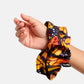 CHUNKS - Silk Scrunchie in Large Monarch