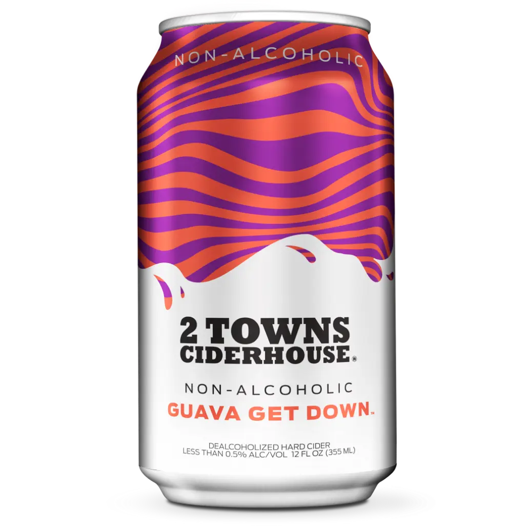 2 Towns Ciderhouse Guava Get Down