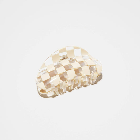 CHUNKS - Checker Claw in Clear