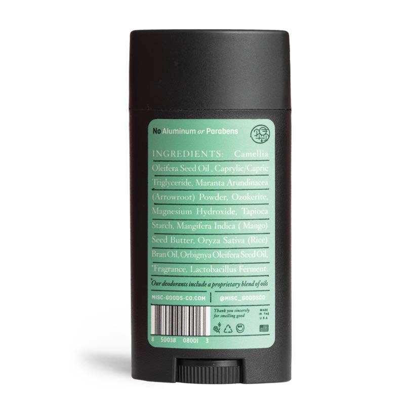 Misc Goods Co. - Valley of Gold Natural Deodorant