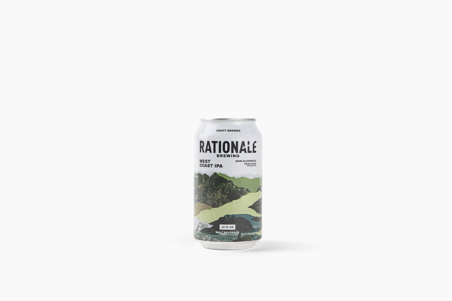 RationAle Brewing - West Coast IPA - Non-Alcoholic Craft Brew- RationAle Brewing:
