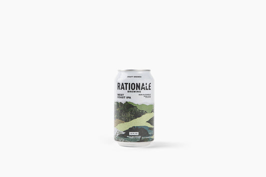 RationAle Brewing - West Coast IPA - Non-Alcoholic Craft Brew- RationAle Brewing: